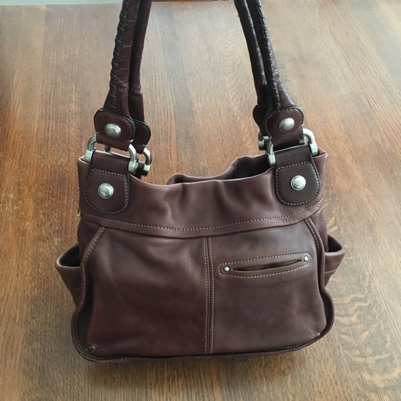 Leather Shoulder Bag - Picture 5 of 16